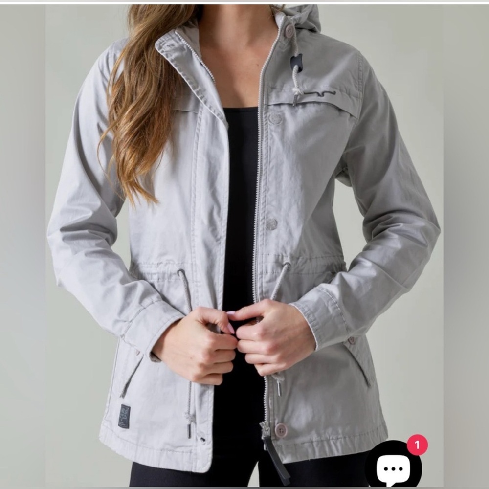 New With Tags Kimes Ranch Women's Longrider 2 Anorak Utility Jacket XXL - Picture 3 of 10
